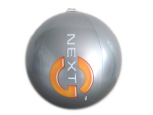 ノベルティ ビーチボール　－メタリック